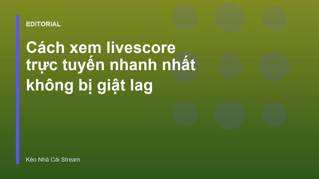 Người dùng theo dõi livescore trực tuyến trên điện thoại